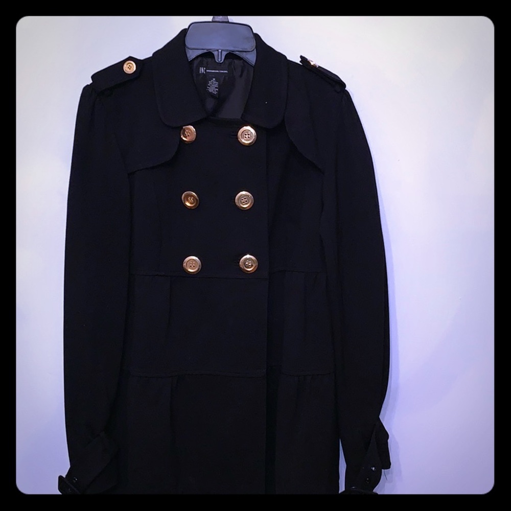 I.N.C. Black long jacket